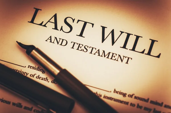 Last will image