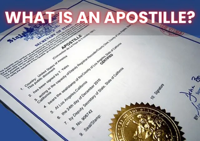 Apostile image